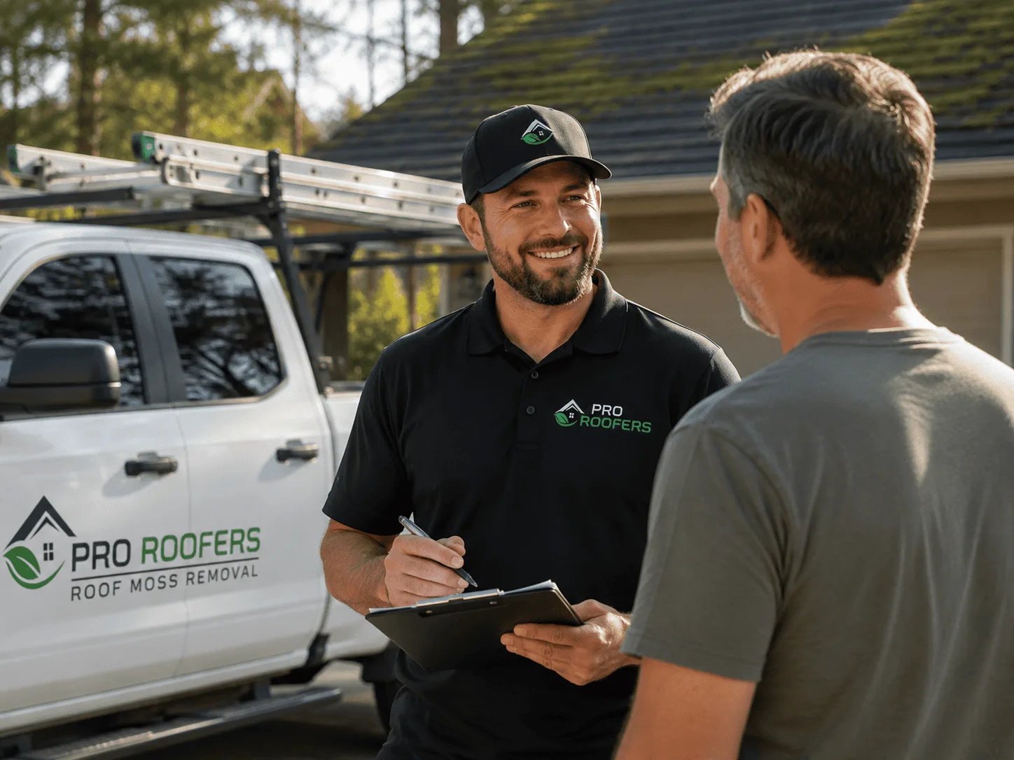 Roof Moss Removal Dutton, VA FAQs